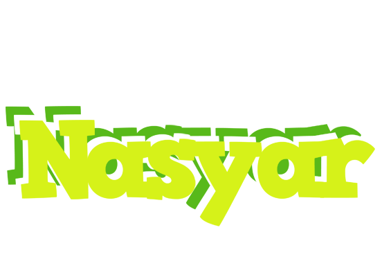 Nasyar citrus logo