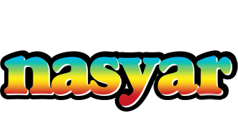 Nasyar color logo