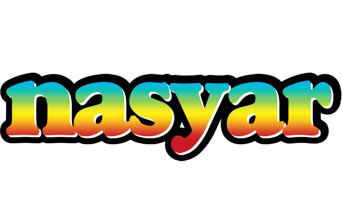 Nasyar color logo