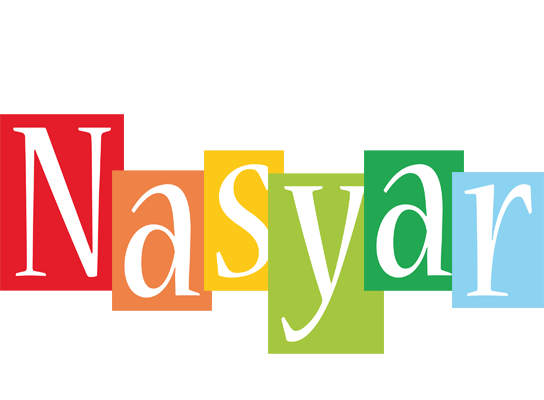 Nasyar colors logo
