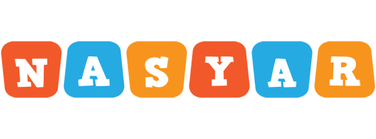 Nasyar comics logo