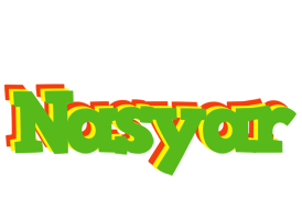 Nasyar crocodile logo