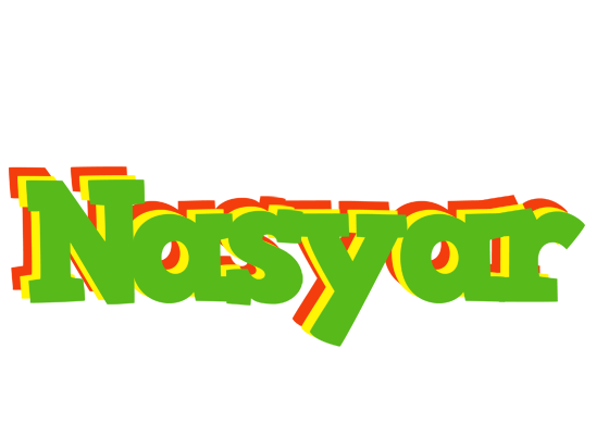 Nasyar crocodile logo