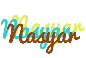 Nasyar cupcake logo