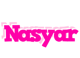 Nasyar dancing logo