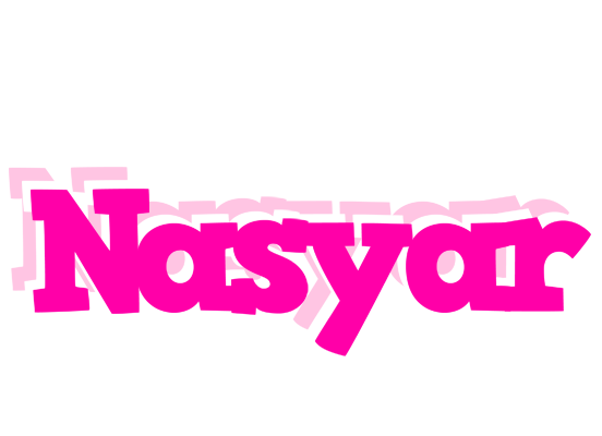 Nasyar dancing logo