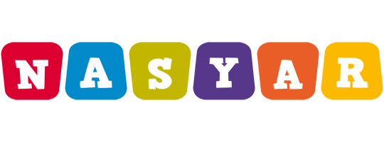 Nasyar daycare logo