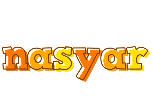 Nasyar desert logo