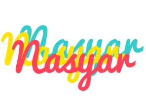 Nasyar disco logo