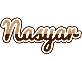 Nasyar exclusive logo