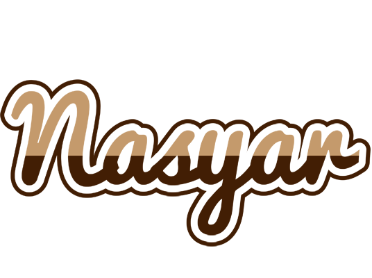 Nasyar exclusive logo