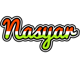 Nasyar exotic logo