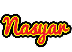 Nasyar fireman logo