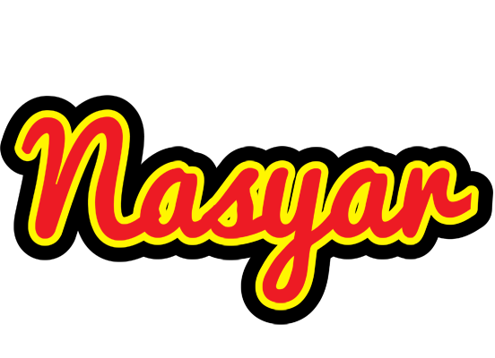 Nasyar fireman logo