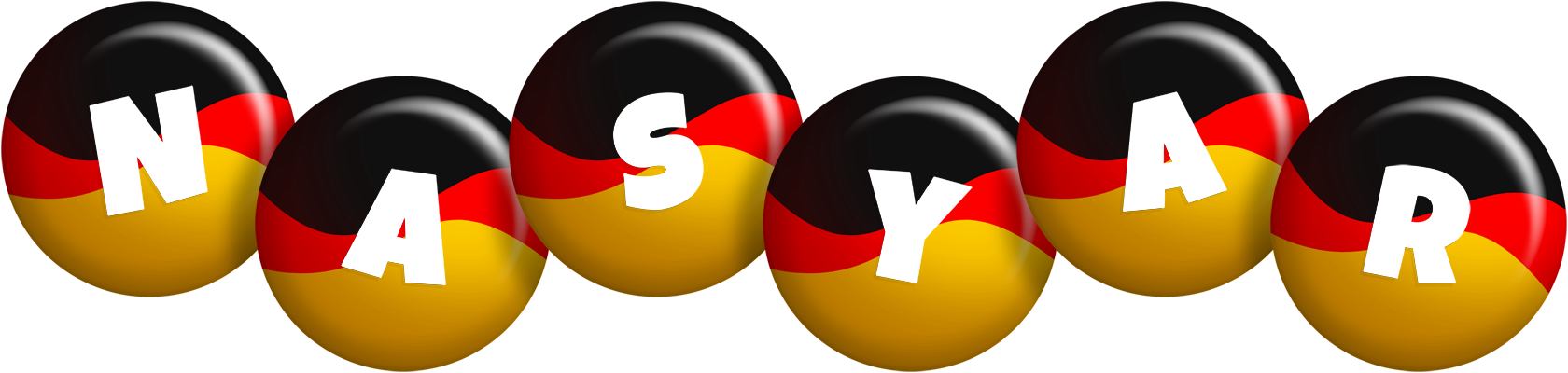 Nasyar german logo