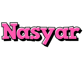 Nasyar girlish logo