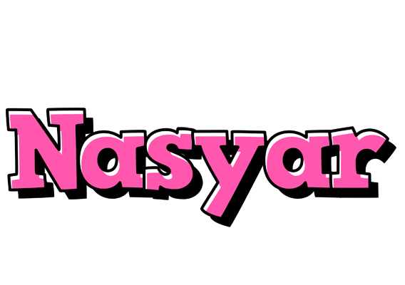Nasyar girlish logo