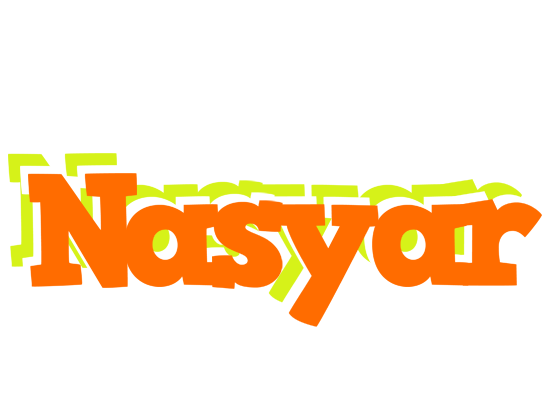 Nasyar healthy logo