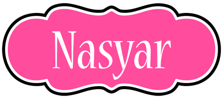 Nasyar invitation logo