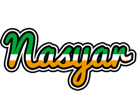 Nasyar ireland logo