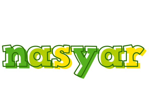 Nasyar juice logo