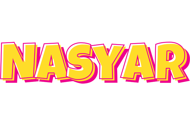 Nasyar kaboom logo