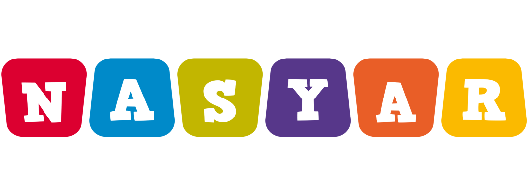 Nasyar kiddo logo