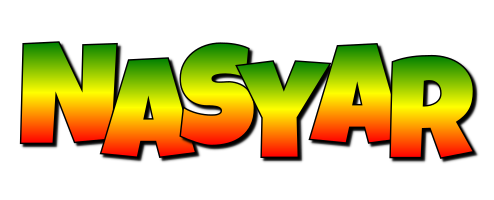 Nasyar mango logo