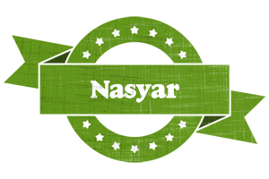 Nasyar natural logo