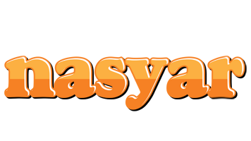 Nasyar orange logo