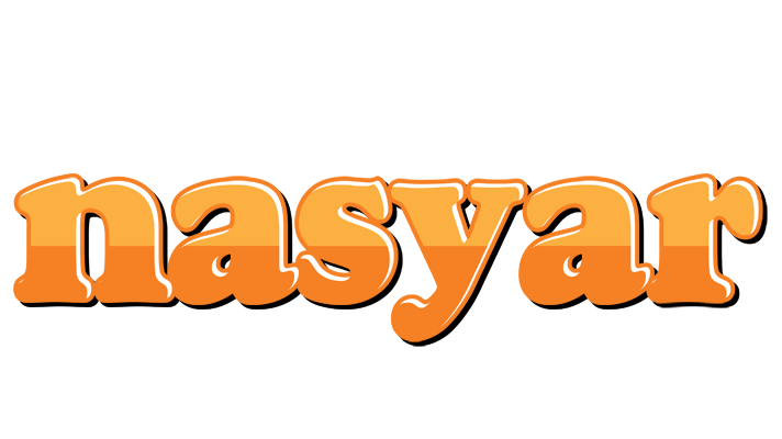 Nasyar orange logo