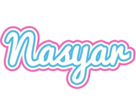 Nasyar outdoors logo