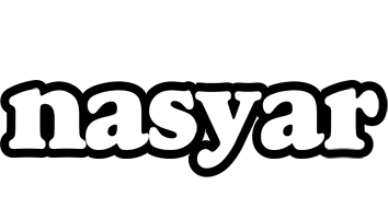 Nasyar panda logo