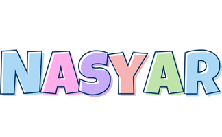 Nasyar pastel logo