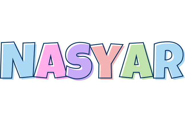Nasyar pastel logo
