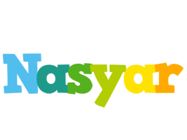 Nasyar rainbows logo