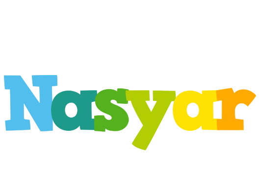 Nasyar rainbows logo