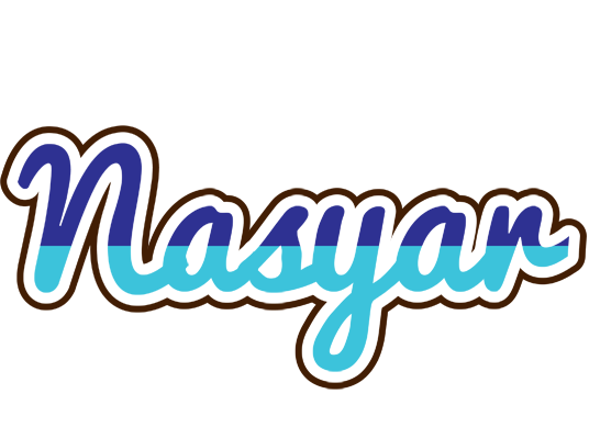 Nasyar raining logo