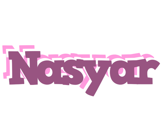 Nasyar relaxing logo