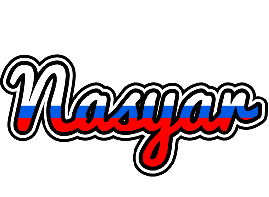 Nasyar russia logo
