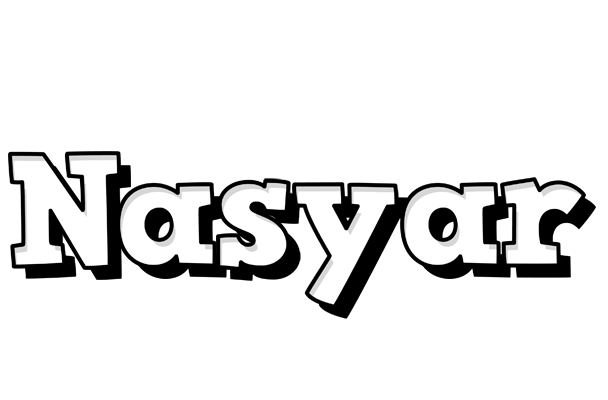 Nasyar snowing logo