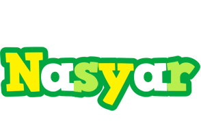 Nasyar soccer logo