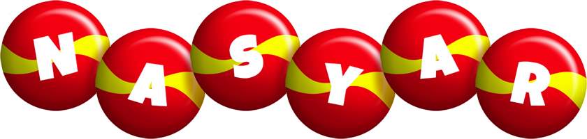 Nasyar spain logo