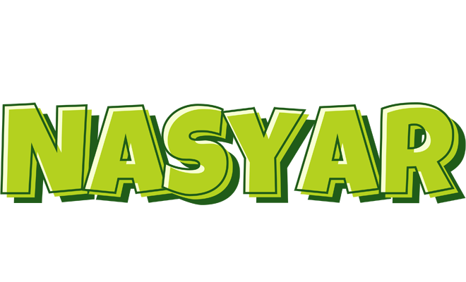 Nasyar summer logo