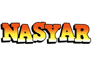 Nasyar sunset logo