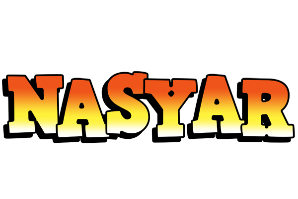 Nasyar sunset logo