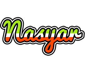 Nasyar superfun logo