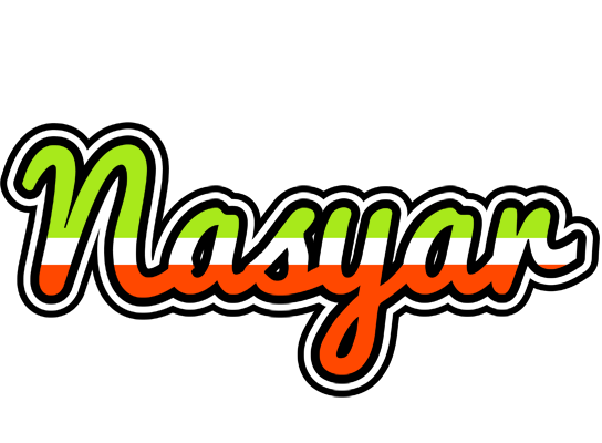 Nasyar superfun logo