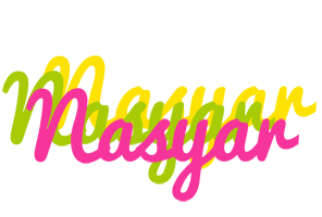 Nasyar sweets logo