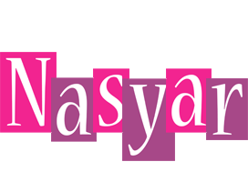 Nasyar whine logo